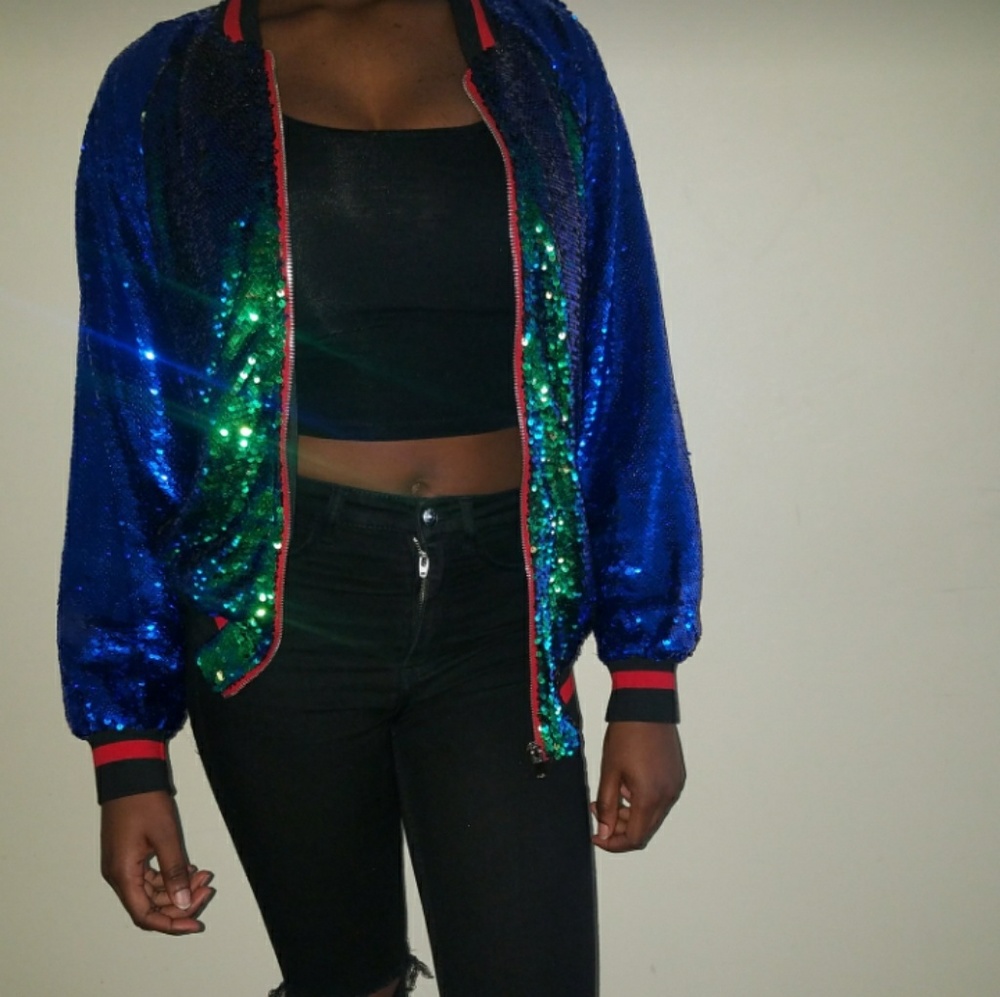 Party Sequence jacket